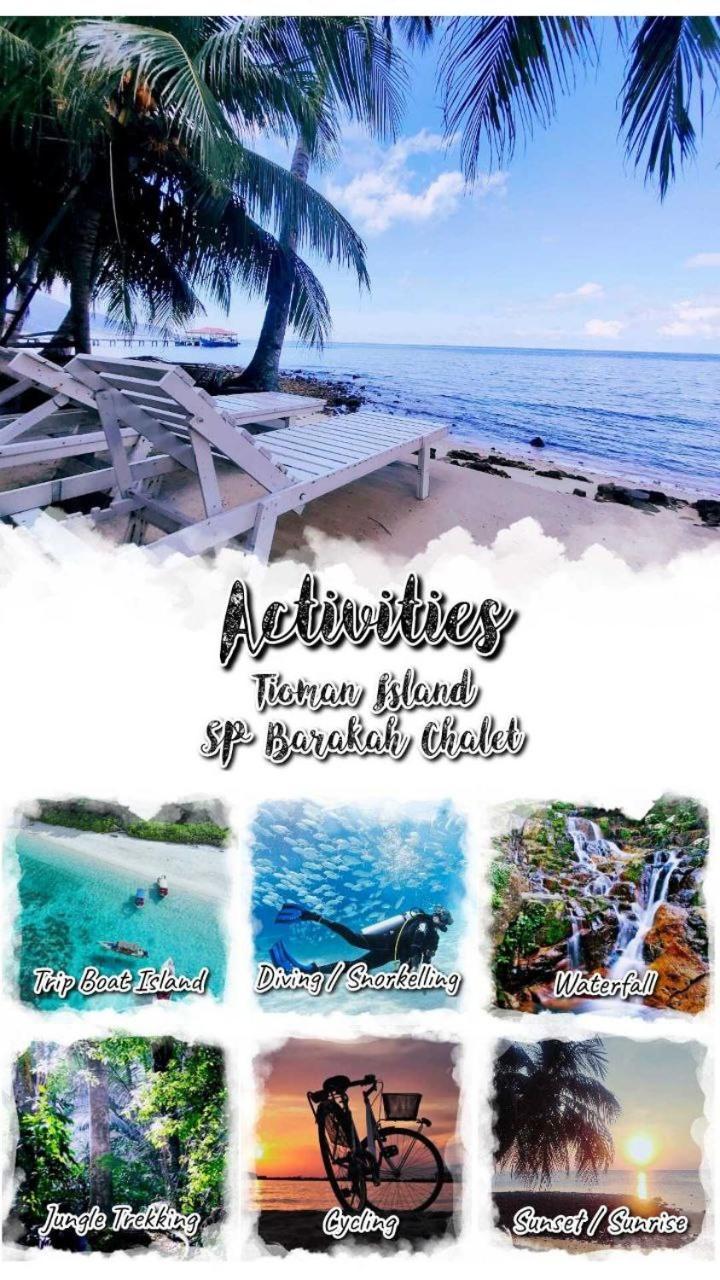 Chalet Spc Or Sp Barakah At Abc Air Batang Village *
