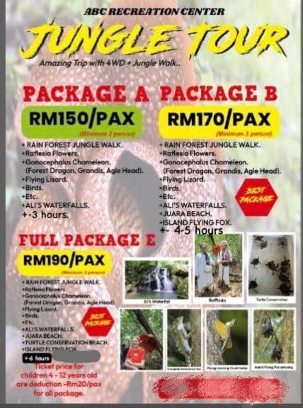 Chalet Spc Or Sp Barakah At Abc Air Batang Village